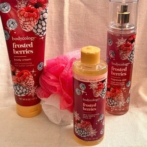 Bodycology Frosted Berries Bath & Body Bundle